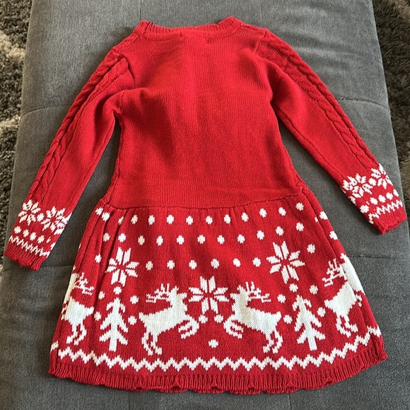 Love to be Loved Cable Knit Christmas Sweater - Picture 2 of 3